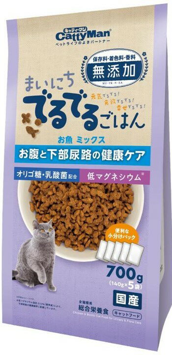 樂天商城 - DoggyMan(ドギーマン) でるでるお腹と下部尿路の健康ケア700グラム