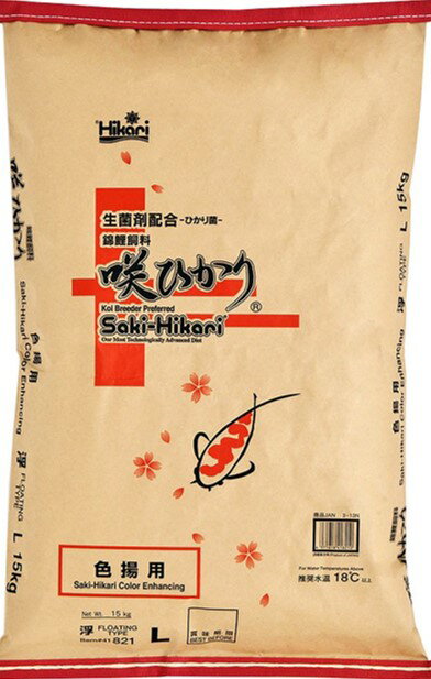 樂天商城 - 咲ひかり 色揚用浮上 L 15kg