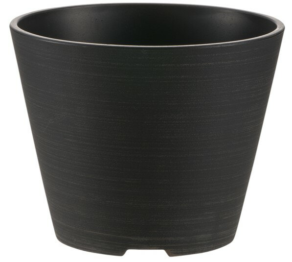 数量限定！リッチェル グレーニー ポット 5号　ブラック