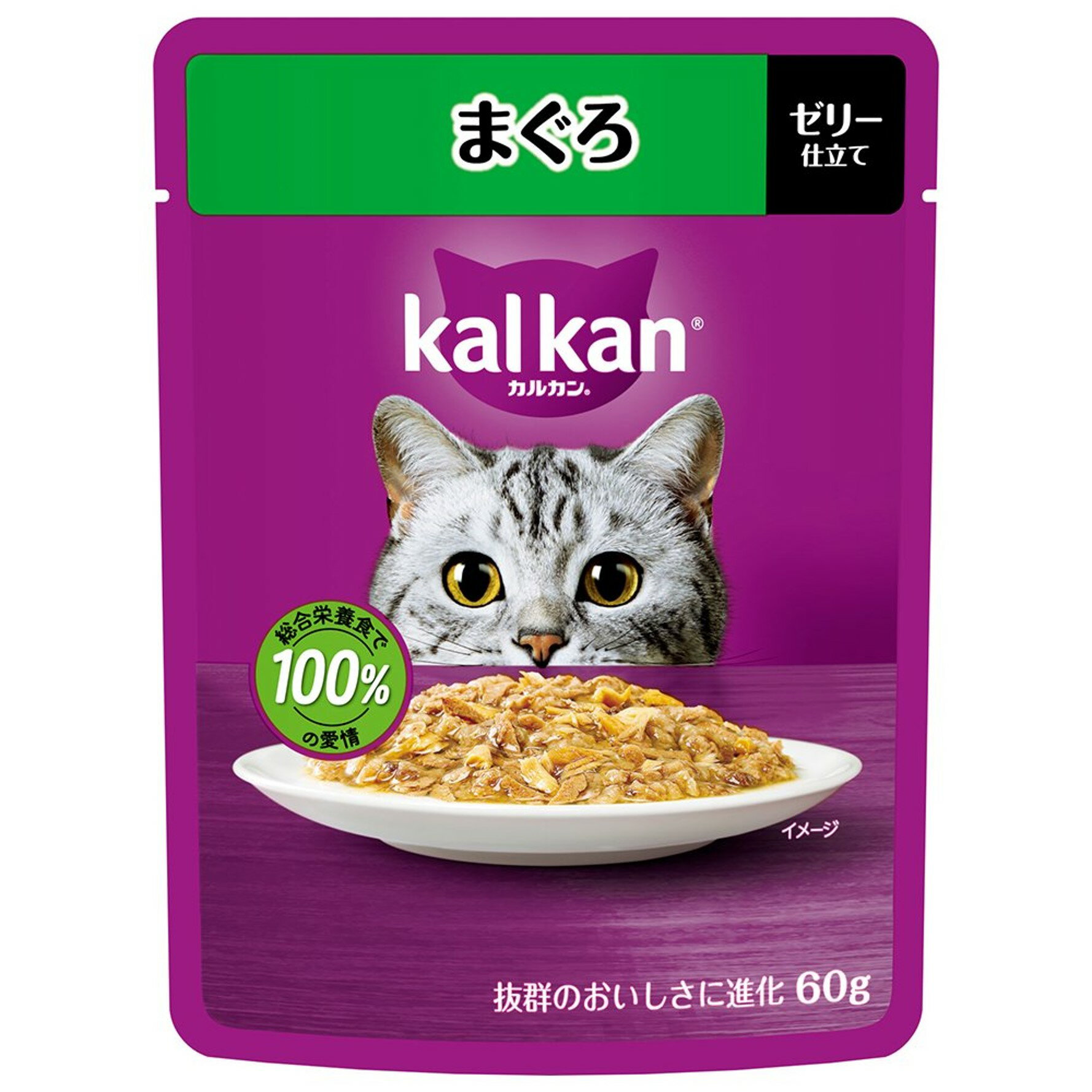 カルカン パウチ まぐろ 60g