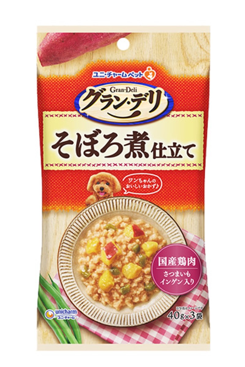 樂天商城 - グラン・デリ　パウチ　そぼろ煮仕立て　40g×3袋