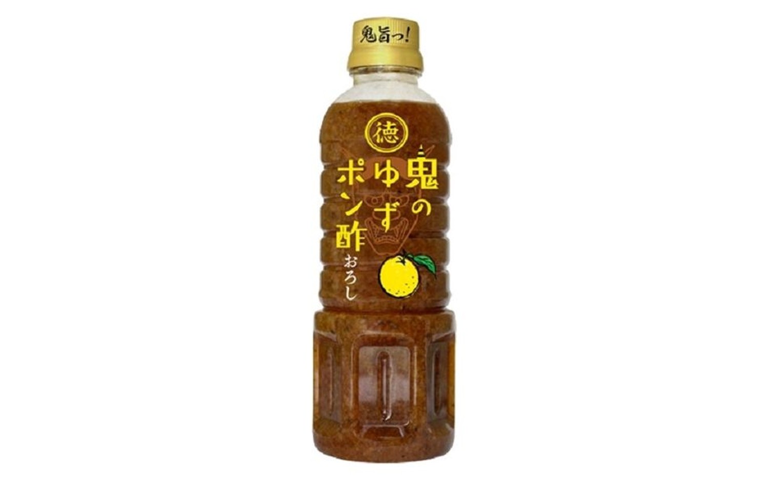 樂天商城 - 徳島産業　鬼のゆずポン酢おろし 400ml