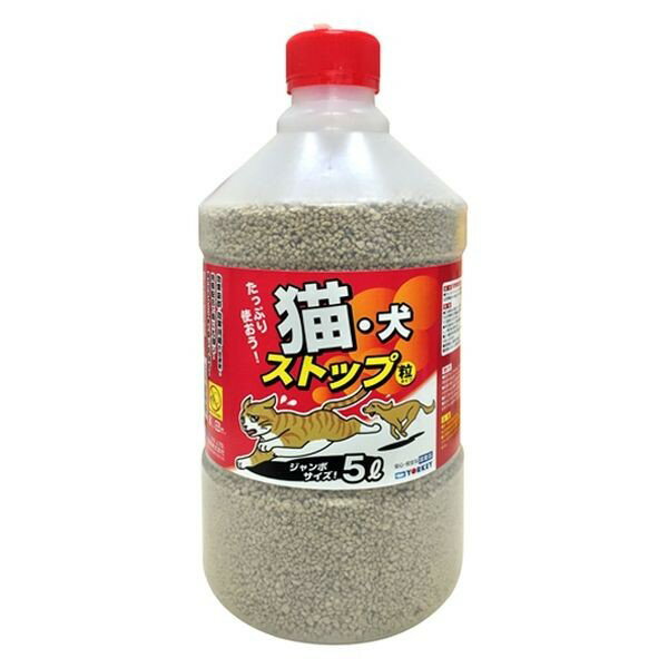 樂天商城 - ヨーキ産業 猫 犬ストップ 粒タイプ 5L