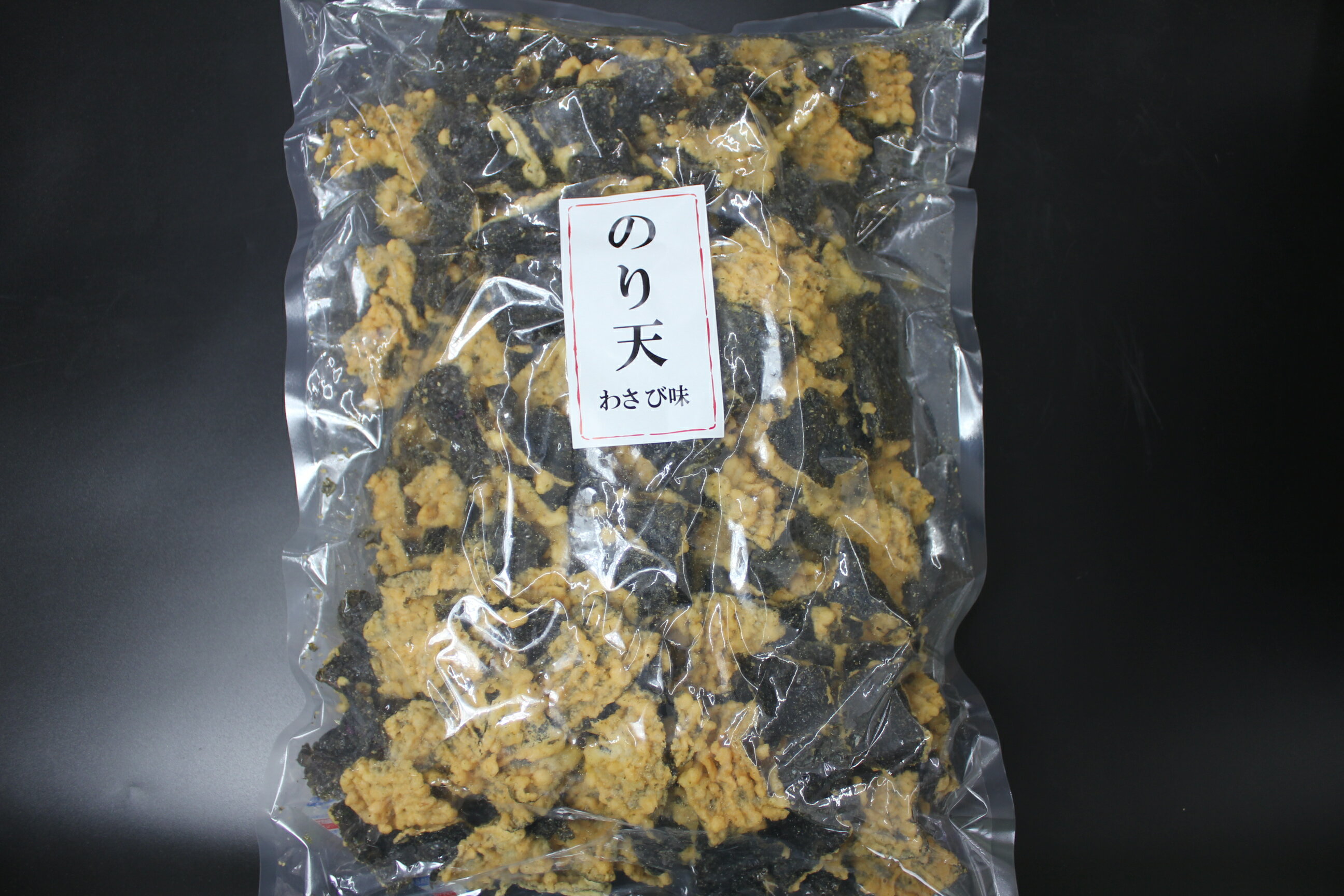 Set, Assortment - 愛晃　のり天　わさび味　1kg