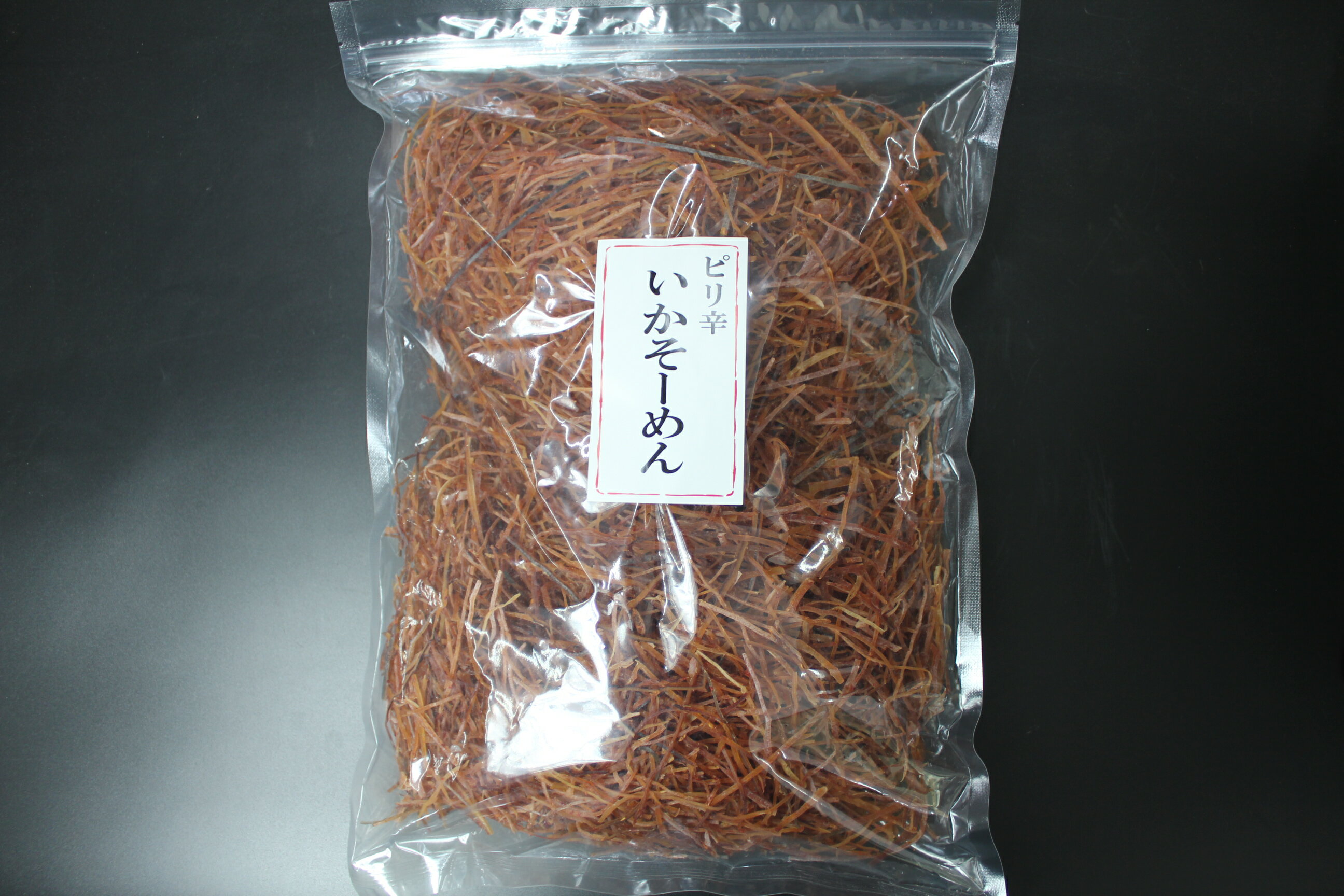 Rakuten - 限定商品！愛晃　ピリ辛いかそーめん 1kg (珍味 おつまみ おやつ 業務用 スルメ 大容量 いか)