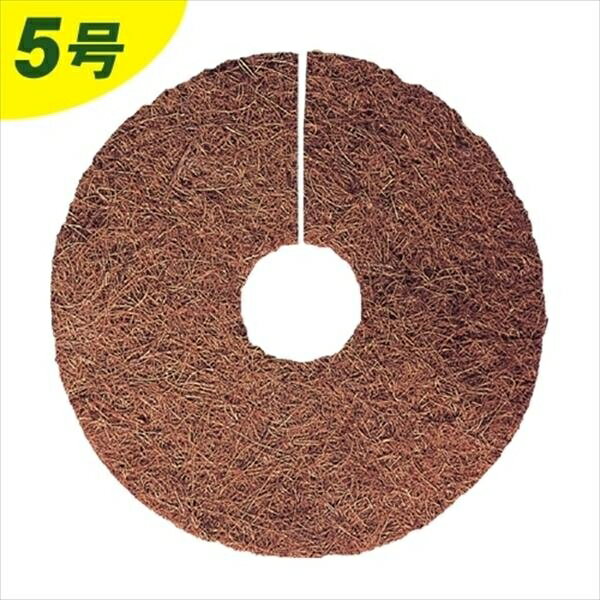 限定販売商品！ 国華園 ニュー菊鉢専用 ヤシ水苔マット 5号鉢用 10枚入 (2511)