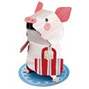 【メール便対応商品・他の商品との同梱不可】ハコモキッズ 動物シリーズ mini ぶた〇
