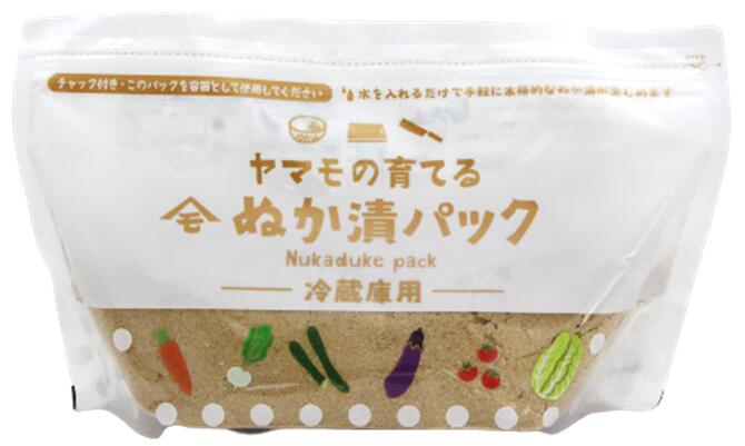 高橋商店 ヤマモの育てるぬか漬パック 700g (ぬか床 ぬかづけ つけもの 自家製漬物 浅漬け ごはんのお..