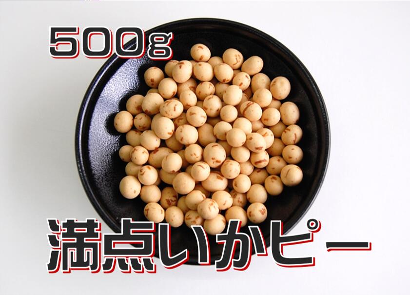 愛晃 満天いかピー 500g 豆菓子 おつまみ 北海道、東北、沖縄地方は別途送料あり