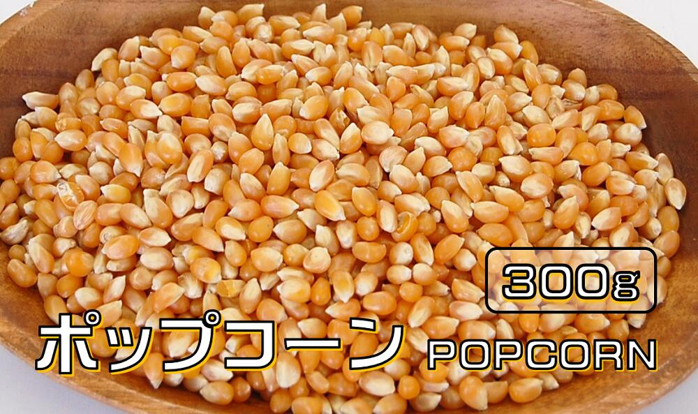 クックマム ポップコーン 豆 300g とうもろこし 北海道 東北 沖縄地方は別途送料あり