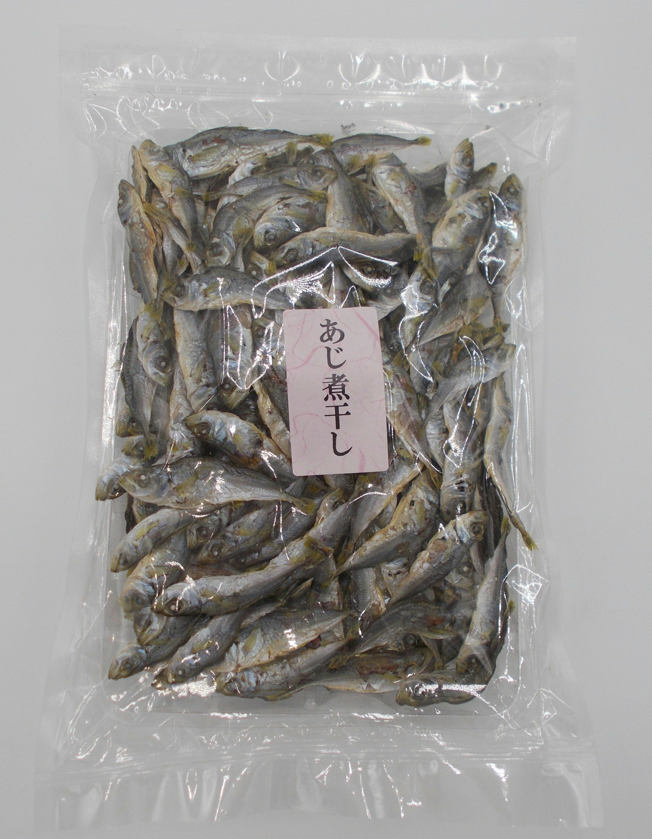 愛晃 あじ煮干し 国内産 300g 北海道