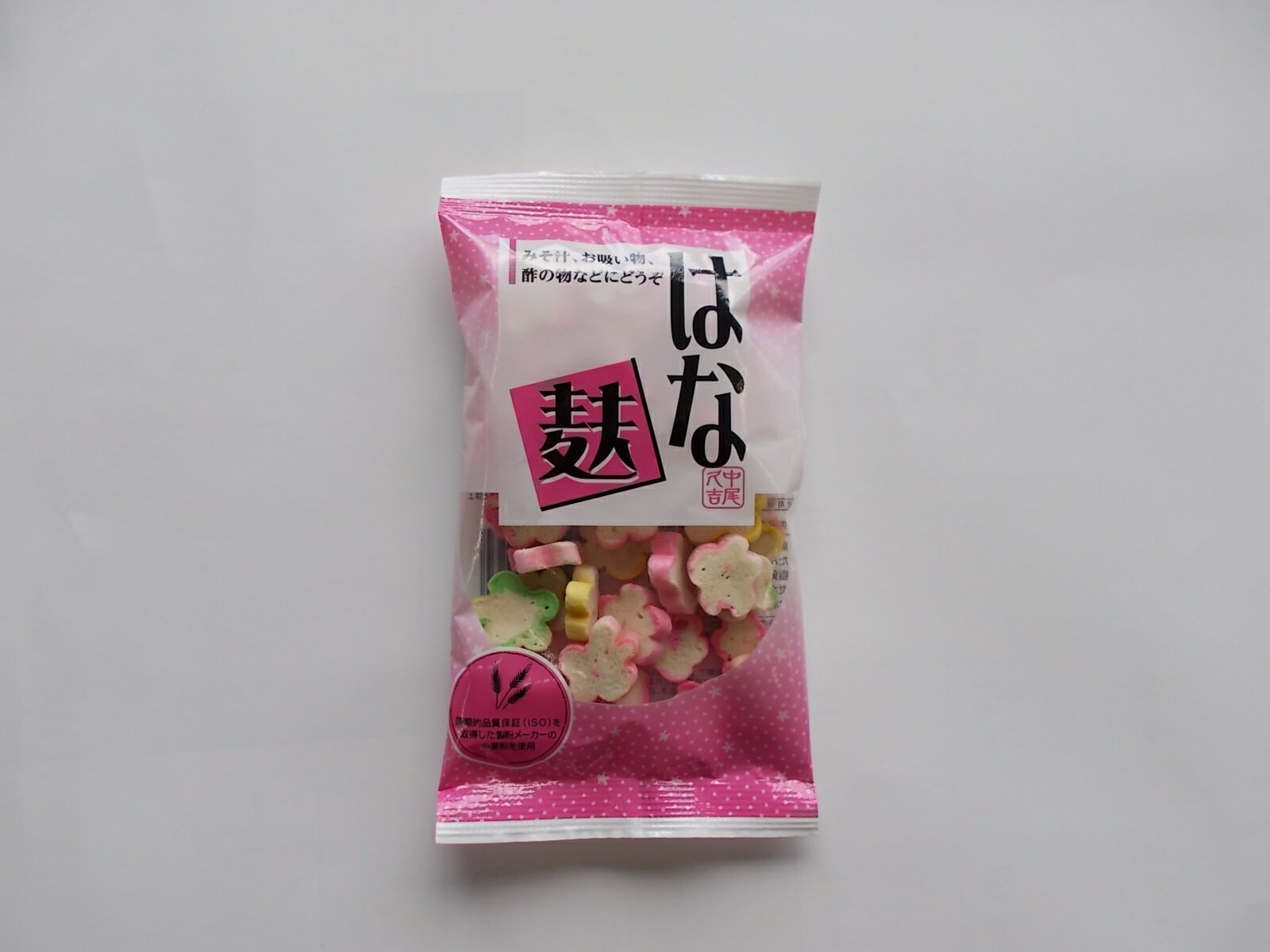 中尾久吉商店 はな麩 25g 北海道、東