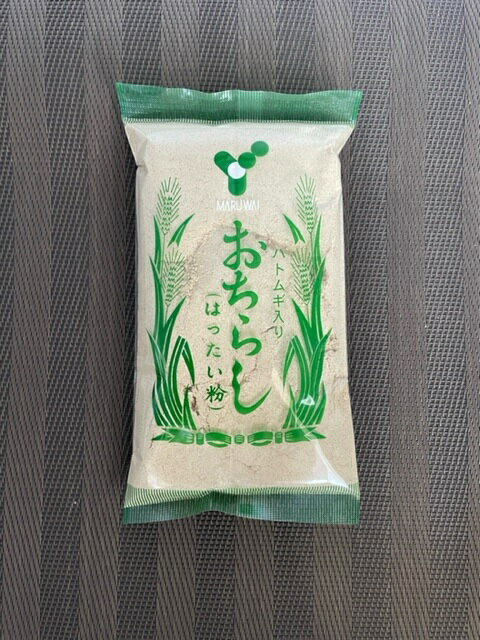 横関食糧工業 おちらし(はったい粉) 小 150g