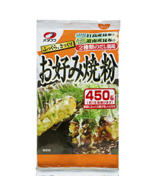 オタフク お好み焼粉 450g 北海道、