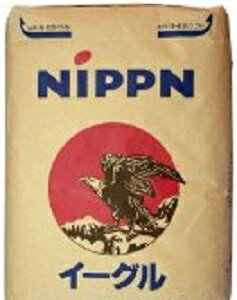 日本製粉 ニップン 強力粉 イーグル パン用小麦粉 25kg (お取り寄せ品)