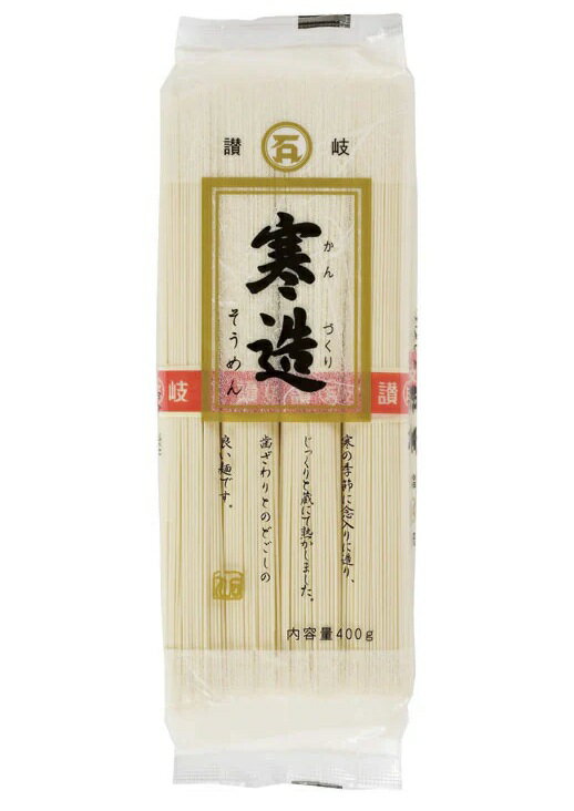 Rakuten - 石丸製麺 寒造りそうめん 400g 素麺 乾麺