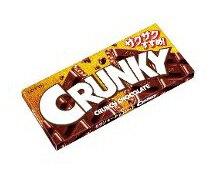 LOTTE　CRUNKY(クランキー)チョコレート　1個