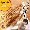 愛晃 素干し足 するめ足 500g ※サイズが小さくなりました!(国内産 国産 するめ おつまみ ゲソ げそ 珍味 いかげそ いか)