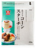 在庫限り！キングフーズ コーンスターチ (ホワイト) 200g (賞味期限2025年2月) 北海道、東北、沖縄地方は別途送料あり(2405)