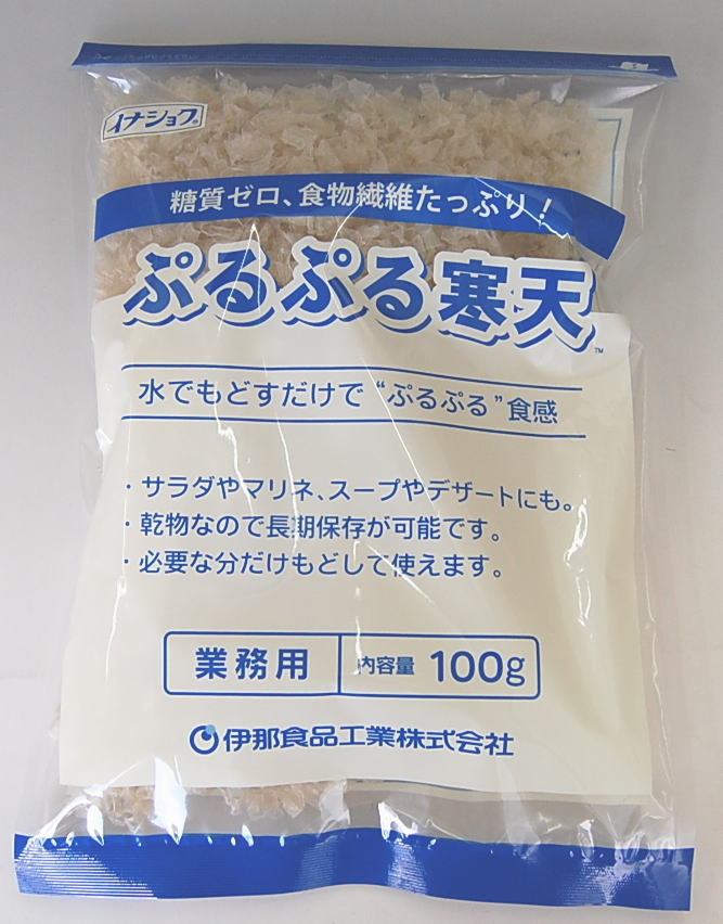 伊那食品工業 ぷるぷる寒天 100g （