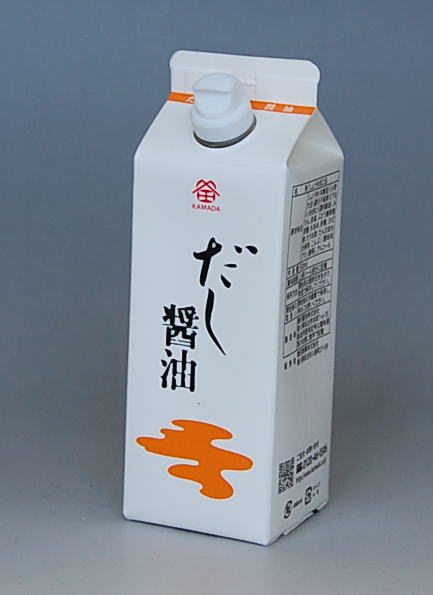 鎌田醤油 だし醤油 500ml