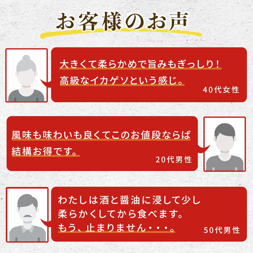 素干し足するめ足1kg