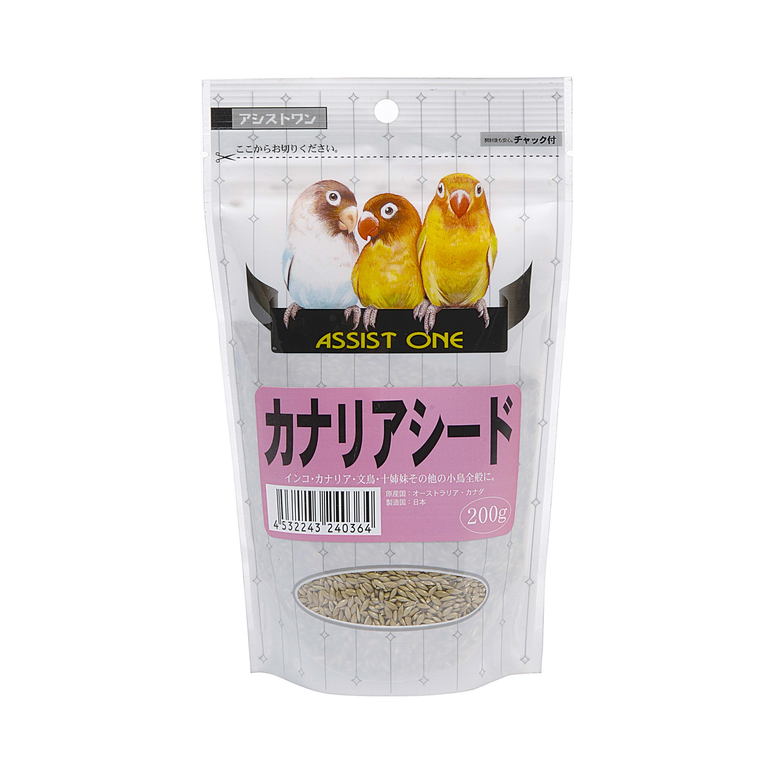アラタ アシストONE カナリアシード 200g