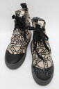 税込3980円以上購入で【送料無料】【USED】Vivienne Westwood / アドヴァンカットラORB ハイトップスニーカーヴィヴィアンウエストウッド ビビアン ベージュ 【中古】 S-24-10-30-011-sh-UT-ZS(4)