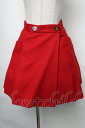 税込3980円以上購入で【送料無料】【USED】Vivienne Westwood //ライディングスカートヴィヴィアンウエストウッド ビビアン1 赤 【中古】 S-25-01-29-069-sk-AS-ZS