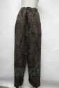 税込3980円以上購入で【送料無料】【USED】Vivienne Westwood / クラールトラウザーズパンツヴィヴィアンウエストウッド ビビアン48 カー...