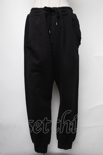 税込3980円以上購入で【送料無料】【USED】Vivienne Westwood MAN / カラーオーブ刺繍スウェットパンツヴィヴィアンウエストウッド ビビアンL 黒 【中古】 S-25-01-29-076-pa-AS-ZS