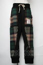税込3980円以上購入で【送料無料】【USED】Vivienne Westwood / /ハリスツイードチェックパンツヴィヴィアンウエストウッド ビビアンM 黒...