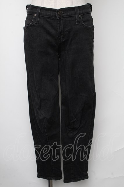 税込3980円以上購入で【送料無料】【USED】Vivienne Westwood / PAMELA JEANヴィヴィアンウエストウッド ビビアンW25L31 黒 【中古】 S-25-01-29-079-pa-AS-ZS