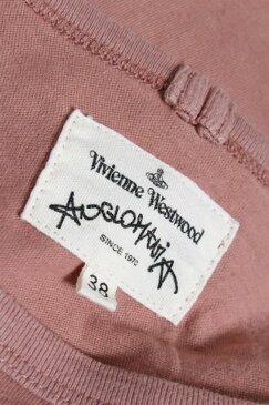 【USED】フレーム箔pt長袖TシャツVivienne Westwood（ヴィヴィアンウエストウッド・ビビアン）【中古】