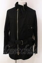 税込3980円以上購入で【送料無料】【USED】Vivienne Westwood / ボンテージブルゾンヴィヴィアンウエストウッド ビビアン46 ブラック 【中古】 O-25-03-23-005-jc-YM-OS(4)
