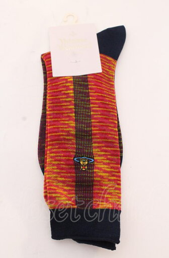 税込3980円以上購入で【送料無料】【USED】Vivienne Westwood / 総柄ソックスヴィヴィアンウエストウッド ビビアン23-24 レッド 【中古】 O-25-04-13-068-gd-YM-OS 税込3980円以上購入で【送料無料】【USED】Vivienne Westwood / 総柄ソックスヴィヴィアンウエストウッド ビビアン23-24 レッド 【中古】 O-25-04-13-068-gd-YM-OS