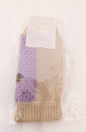 税込3980円以上購入で【送料無料】【USED】Vivienne Westwood / バイカラーニットソックスヴィヴィアンウエストウッド ビビアン22.5-24.5 クリーム 【中古】 O-25-04-13-079-gd-YM-OS 税込3980円以上購入で【送料無料】【USED】Vivienne Westwood / バイカラーニットソックスヴィヴィアンウエストウッド ビビアン22.5-24.5 クリーム 【中古】 O-25-04-13-079-gd-YM-OS