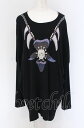税込3980円以上購入で【送料無料】【USED】Vivienne Westwood / スカルフラワーネックレスカットワンピースヴィヴィアンウエストウッド ビビアン ブラック 【中古】 O-25-05-18-019-op-IG-ZH