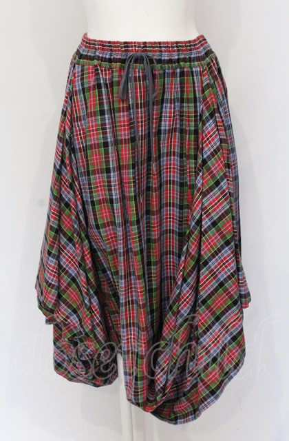 【Vivienne Westwood】タータンチェック柄 カットオフスカート 楽天市場】タータンチェック スカート(ブランドヴィヴィアン