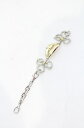 税込3980円以上購入で【送料無料】【USED】Vivienne Westwood / LIP ブレスレットヴィヴィアンウエストウッド ビビアン シルバーxゴールド 【中古】 O-25-06-15-047-ac-YM-OS