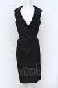 税込3980円以上購入で【送料無料】【USED】Vivienne Westwood / 開襟ノースリーブ巻キワンピースヴィヴィアンウエストウッド ビビアン40 黒 【中古】 O-25-06-15-009-op-SZ-ZH