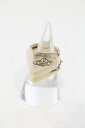 税込3980円以上購入で【送料無料】【USED】Vivienne Westwood / 旧ナックルダスターリングヴィヴィアンウエストウッド ビビアンM(約14号) ゴールド 【中古】 O-25-07-06-086-rg-YM-OS
