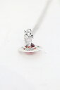 税込3980円以上購入で【送料無料】【USED】Vivienne Westwood MAN / NEW PETITE ORB PENDANT(Limited)ヴィヴィアンウエストウッド ビビアン インディアンレッド 【中古】 O-25-07-13-035-nl-YM-OS