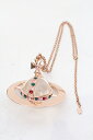 税込3980円以上購入で【送料無料】【USED】Vivienne Westwood / ジャイアントオーブネックレスヴィヴィアンウエストウッド ビビアン ピンクゴールド 【中古】 O-25-07-13-047-nl-YM-OS