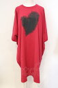 税込3980円以上購入で【送料無料】【USED】Vivienne Westwood / マティスハートビッグTシャツワンピースヴィヴィアンウエストウッド ビビアン00 ピンク 【中古】 O-25-07-13-007-op-YM-OS
