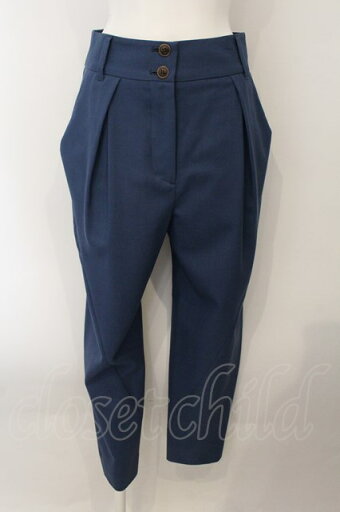 税込3980円以上購入で【送料無料】【USED】Vivienne Westwood / プレーントラウザーヴィヴィアンウエストウッド ビビアン01 ブルー 【中古】 O-25-01-19-033-pa-IG-ZI 税込3980円以上購入で【送料無料】【USED】Vivienne Westwood / プレーントラウザーヴィヴィアンウエストウッド ビビアン01 ブルー 【中古】 O-25-01-19-033-pa-IG-ZI