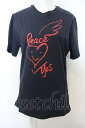 税込3980円以上購入で【送料無料】【USED】Vivienne Westwood MAN / /WAR AND PEACE Tシャツヴィヴィアンウエストウッド ビビアン M 【中古】 O-23-12-31-092-bl-IG-ZI