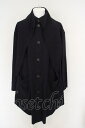 税込3980円以上購入で【送料無料】【USED】Vivienne Westwood MAN / SI HALS COATコートヴィヴィアンウエストウッド ビビアンS ネイビー 【中古】 O-24-03-24-010-co-YM-OS