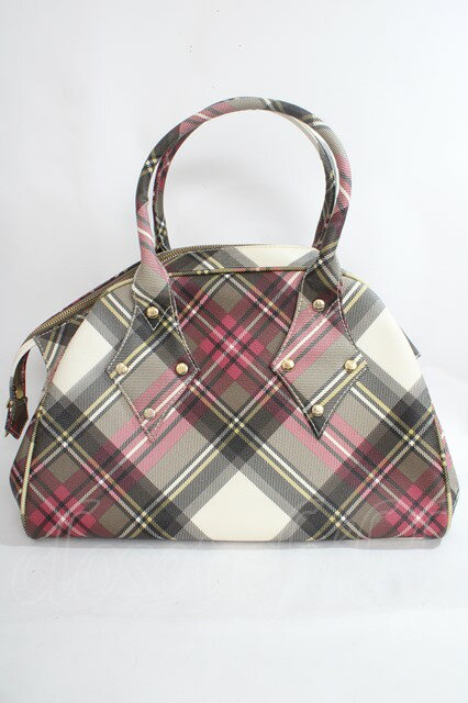 税込3980円以上購入でVivienne Westwood / BADerby Bag Mヴィヴィアンウエストウッド ビビアンM ニューエキシビジョン  Y-24-05-01-023-ba-SZ-ZY