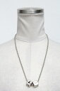 税込3980円以上購入で【送料無料】【USED】Vivienne Westwood / LEICESTER DICEネックレスヴィヴィアンウエストウッド ビビアン シルバー 【中古】 S-25-04-16-004-ac-AS-ZS